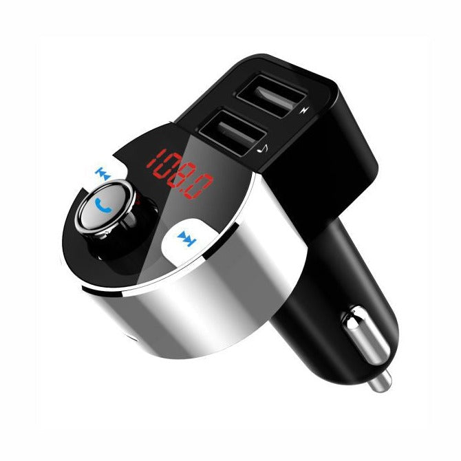 Aluminum Wheels 5V31A Display Car Charger Multi-function