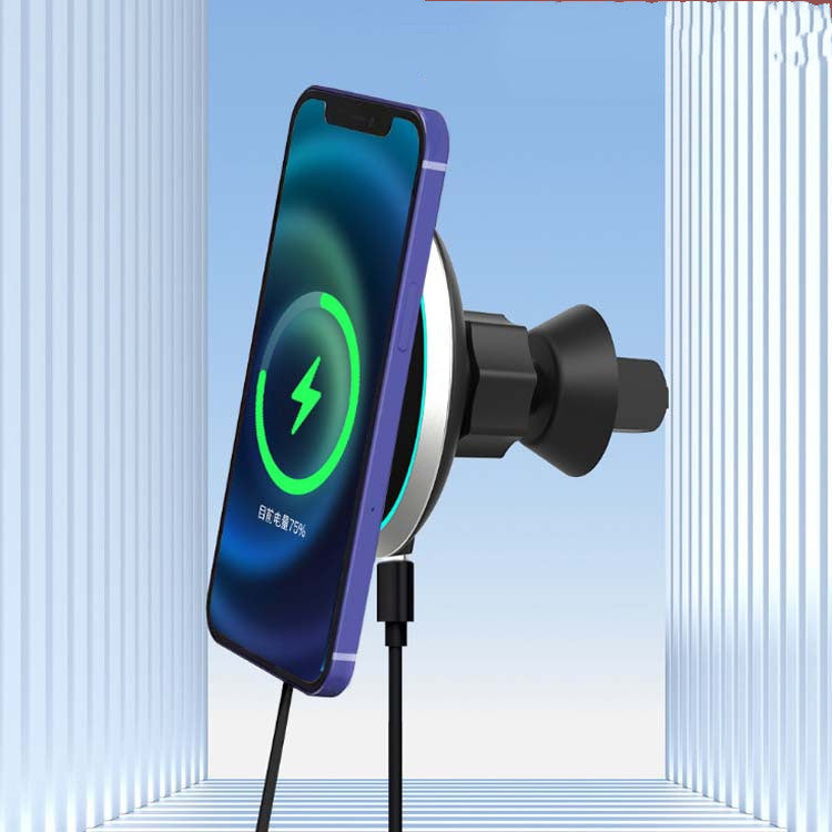 15W Magnetic Car Wireless Charger