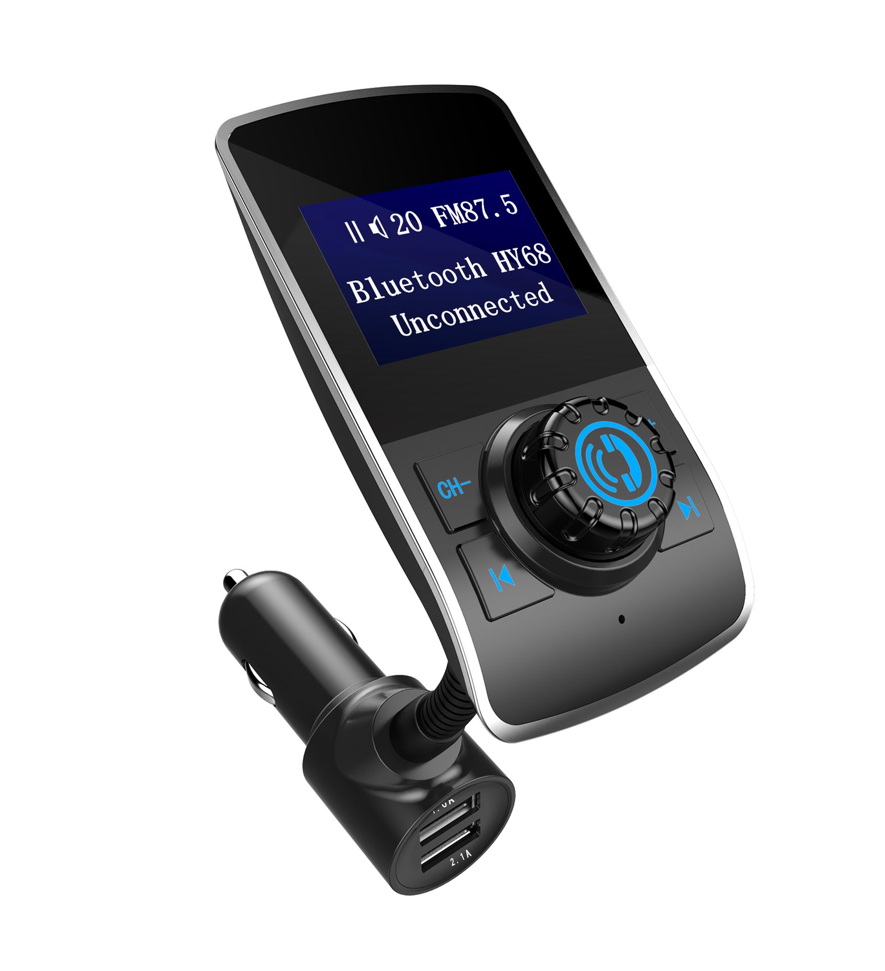 Car Bluetooth Mp3 Car FM Transmitte