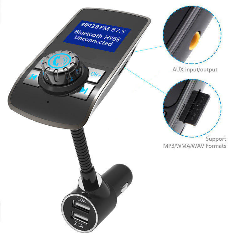 Car Bluetooth Mp3 Car FM Transmitte