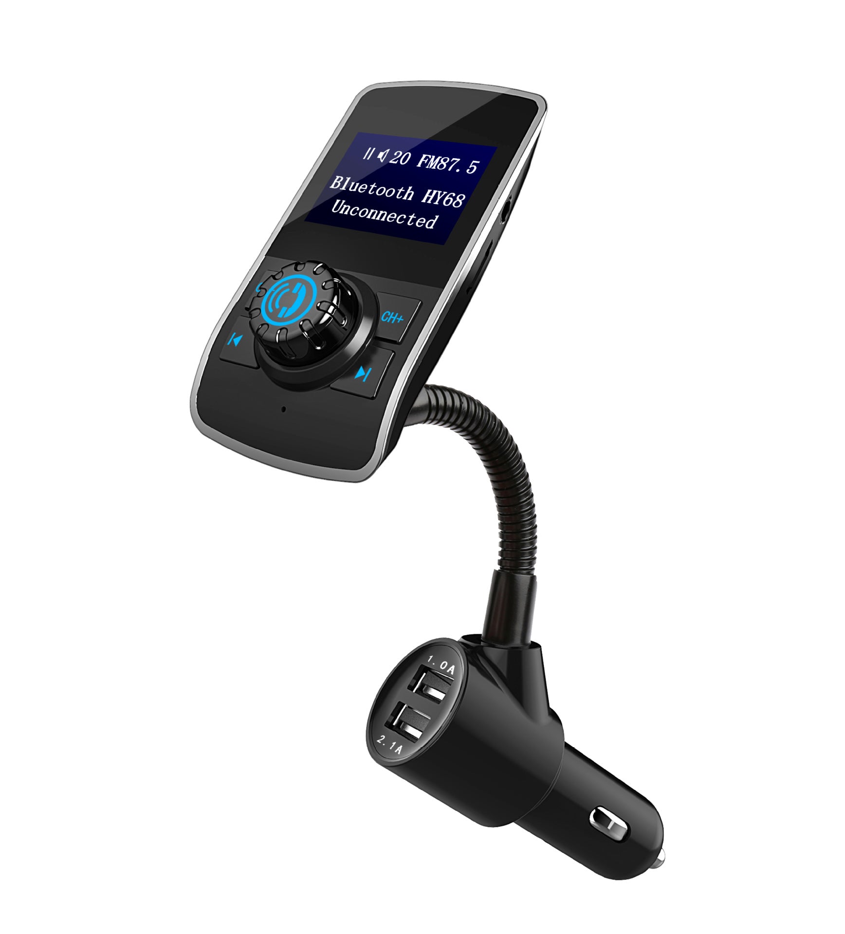 Car Bluetooth Mp3 Car FM Transmitte