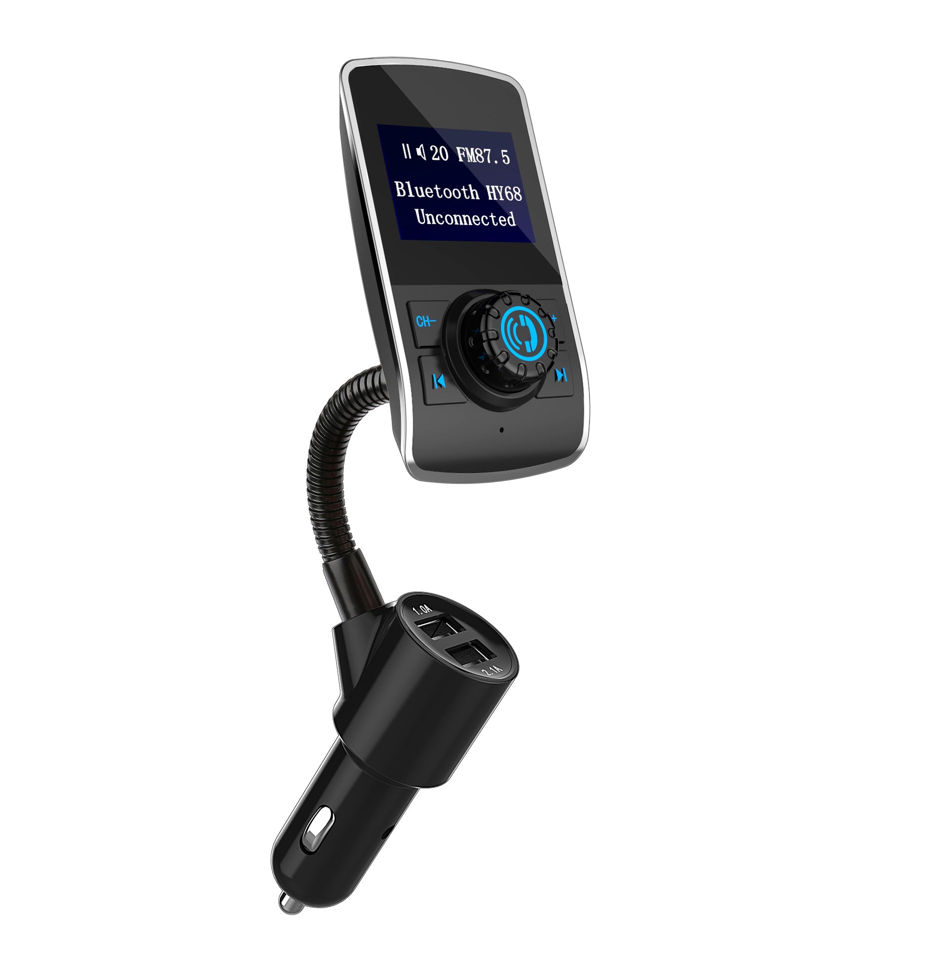 Car Bluetooth Mp3 Car FM Transmitte