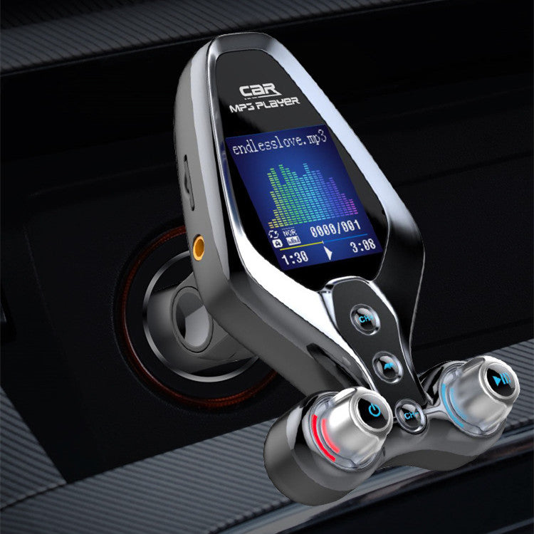 BT26 Car MP3 Bluetooth Hands-free Player FM Transmitter