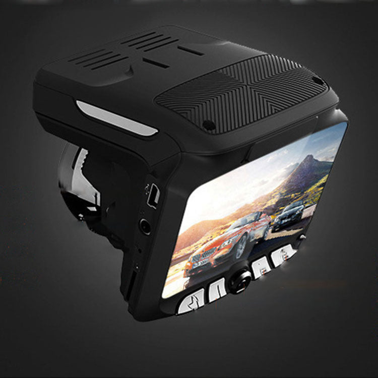 Laser Speed Detector G-Sensor Video Recorder Dash Cam