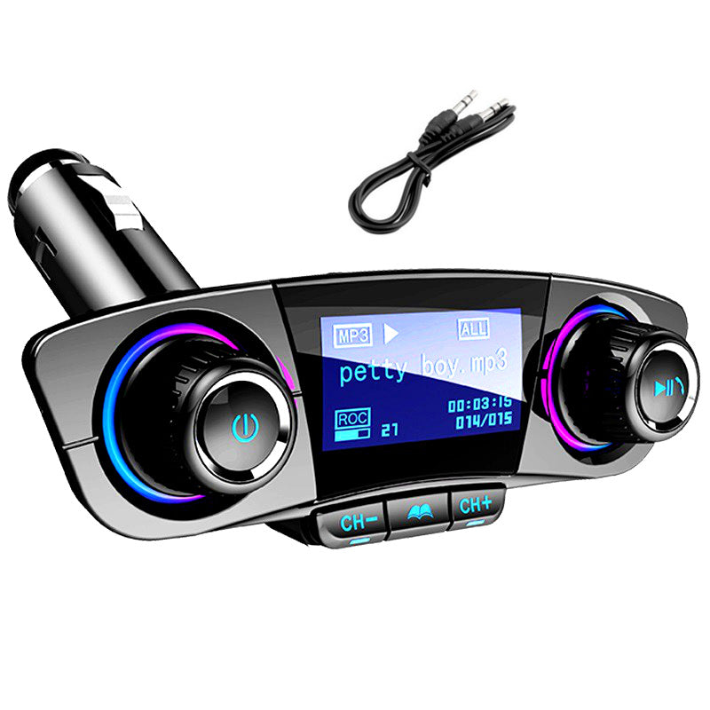 Wireless Bluetooth Car Charger FM Transmitter