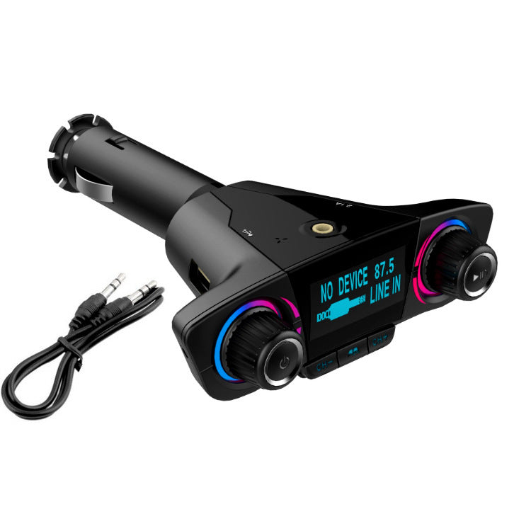 Wireless Bluetooth Car Charger FM Transmitter