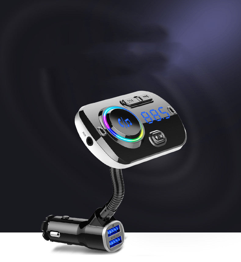 Car Mp3 Bluetooth Player Charger