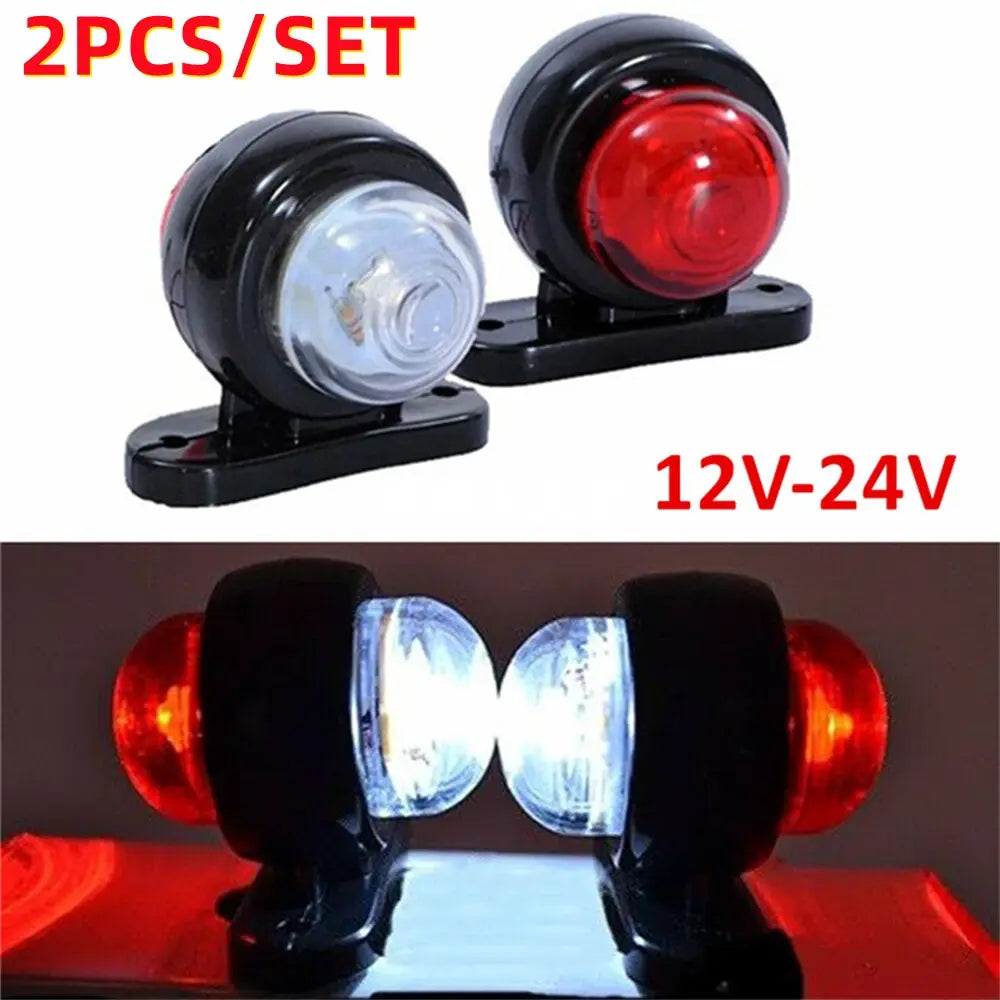 24v LED Light Truck Parts  Caravan Trailer Lamp LED Side Lights