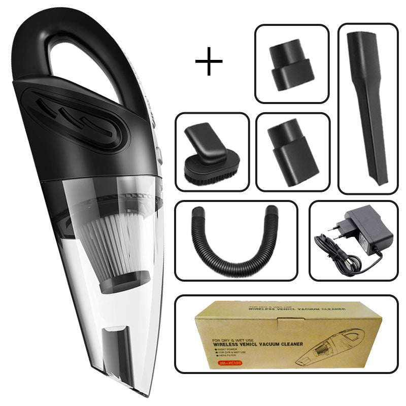 Car Vacuum Cleaner Handheld Wireless