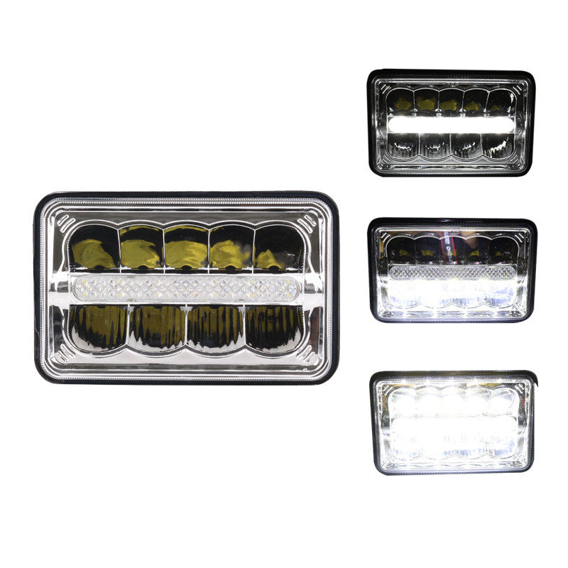 Car Headlight LED Car Light 5 Inch Square Light