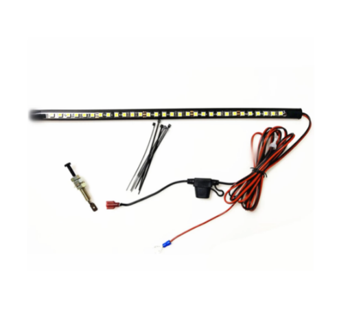 LED Car Hood Light Bar Automatic