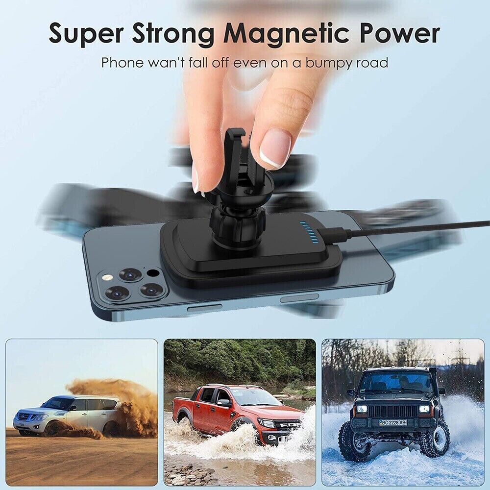 Magnetic Wireless Chargers Car