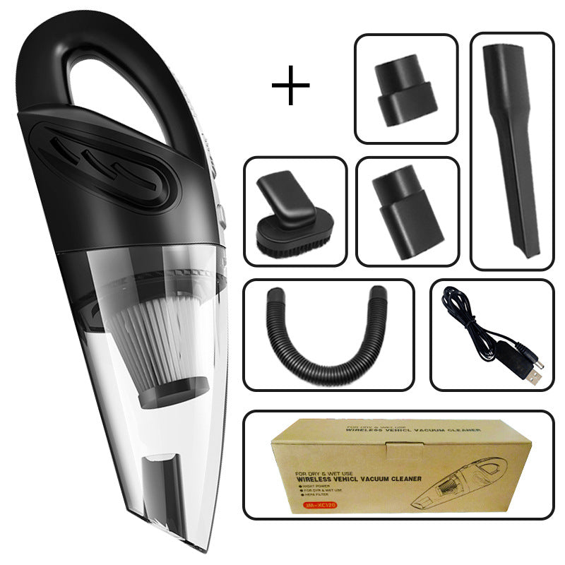 Car Vacuum Cleaner Handheld Wireless