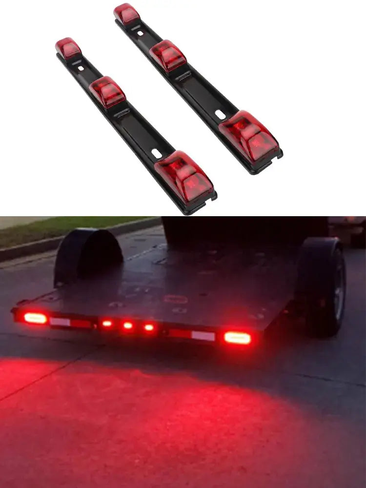 24V Warning Brake Light 12 LED Clearance External Lights