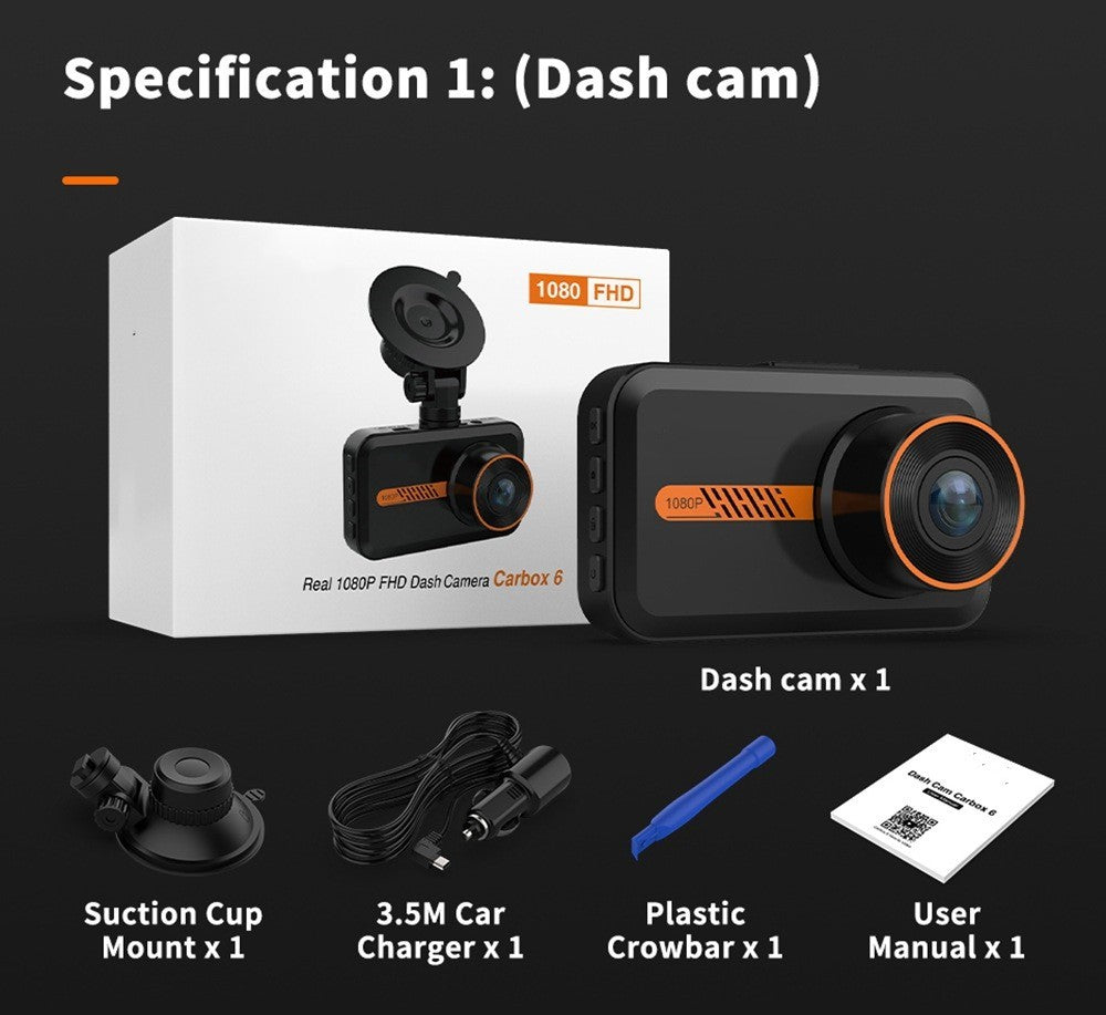 Dash Cam Front And Rear Car Camera