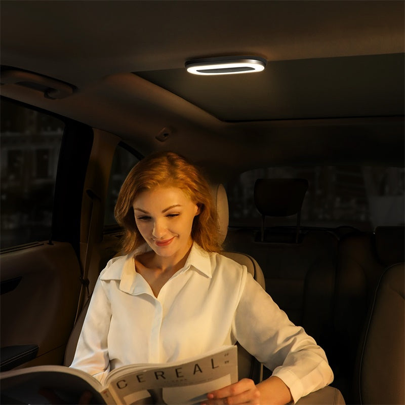 LED Car Eye Protection Reading Light