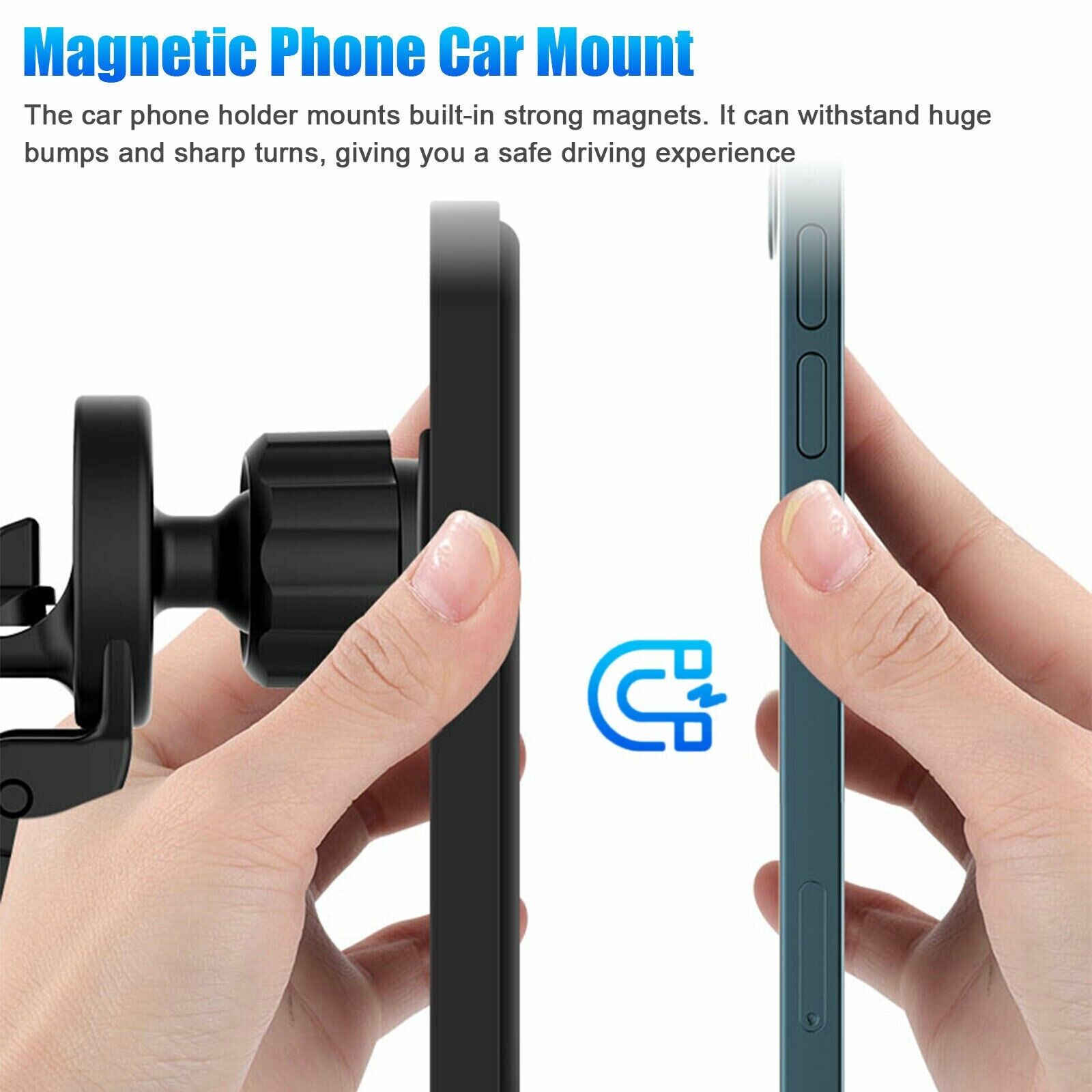 Magnetic Wireless Chargers Car