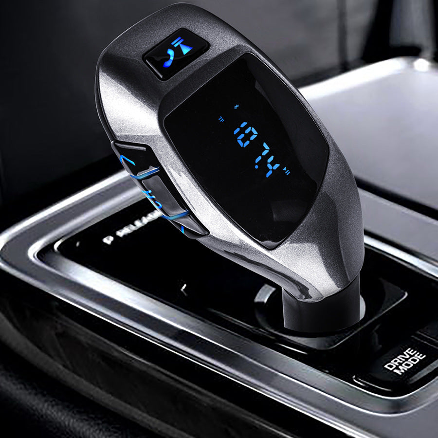 X5 Vehicular Bluetooth MP3 Player Blue