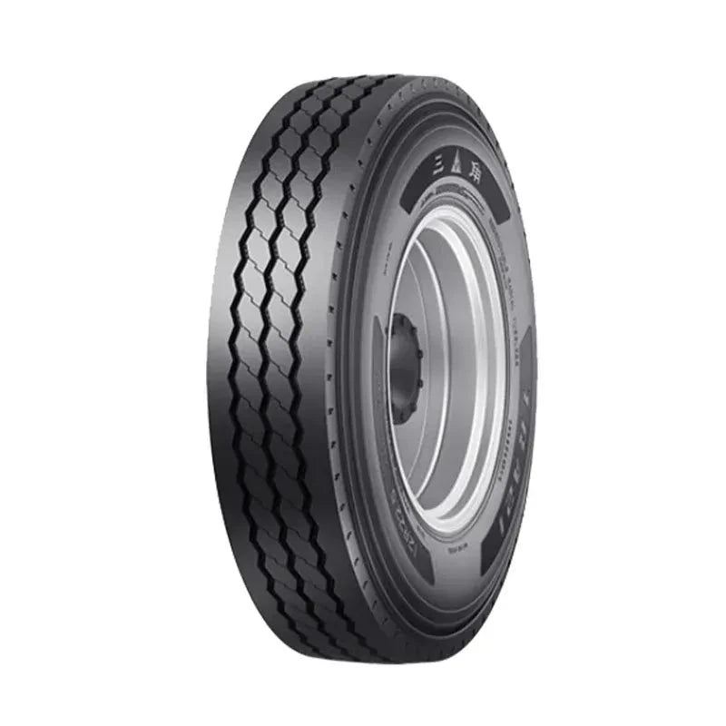 Rubber Solid  Polyurethane 9 Inch Black Piece 12R22.5 tires for vehicles truck