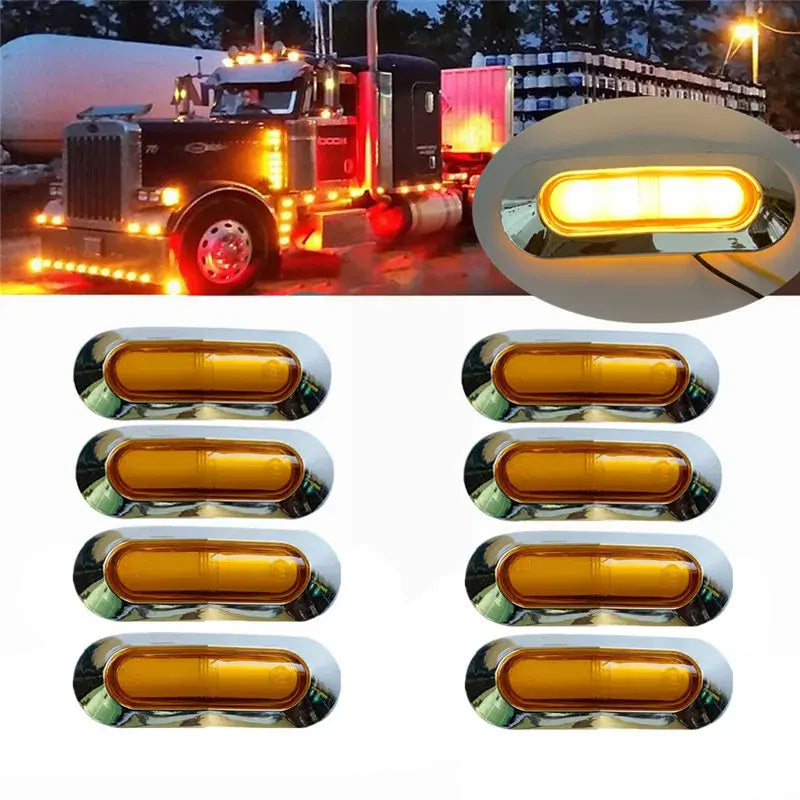 Trailer Lights LED Side Marker Lights Truck Lighting